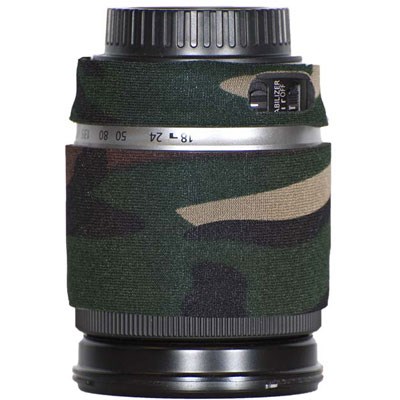 LensCoat for Canon 18-200mm f3.6-5.6 EF-S IS - Forest Green