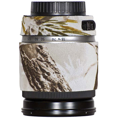 LensCoat for Canon 18-200mm f3.6-5.6 EF-S IS - Realtree Hardwoods Snow