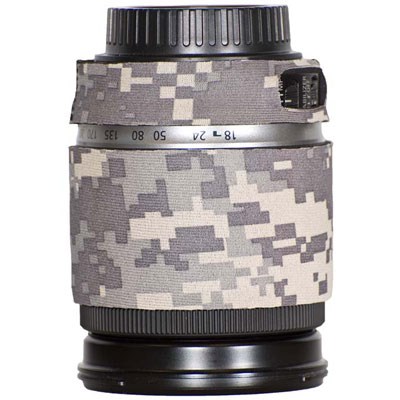 LensCoat for Canon 18-200mm f3.5-5.6 EF-S IS - Digital Camo