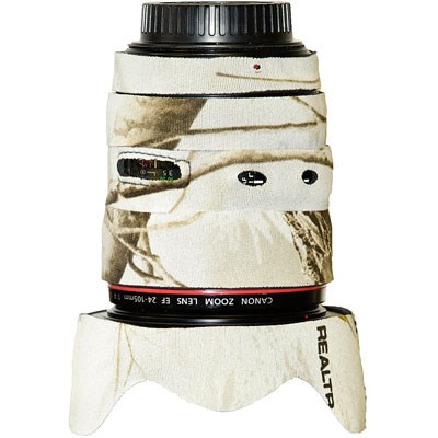 LensCoat for Canon 24-105mm f/4 L IS - Realtree Hardwoods Snow