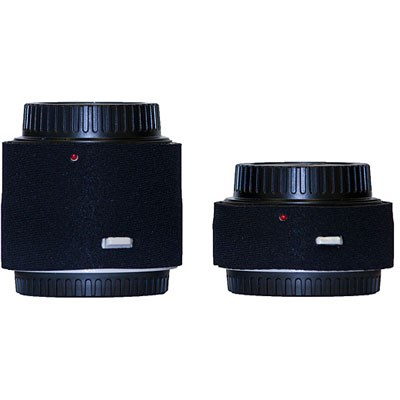 LensCoat Set for Canon 1.4 and 2x Mk III Teleconverters - Black