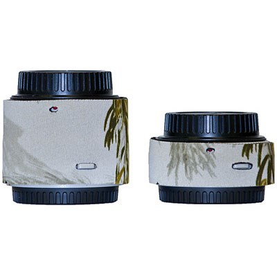 LensCoat Set for Canon 1.4 and 2x Mk III Teleconverters - Realtree Hardwoods Snow
