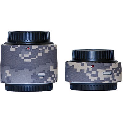 LensCoat Set for Canon 1.4 and 2x Mk III Teleconverters - Digital Camo