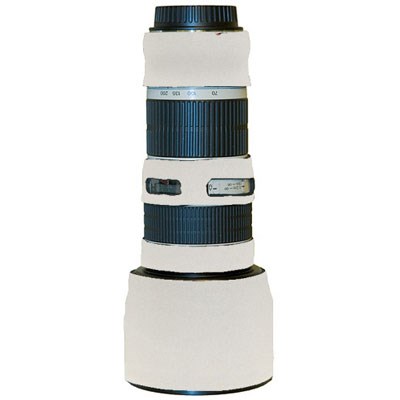 LensCoat for Canon 70-200mm f/4 L non IS - Canon White