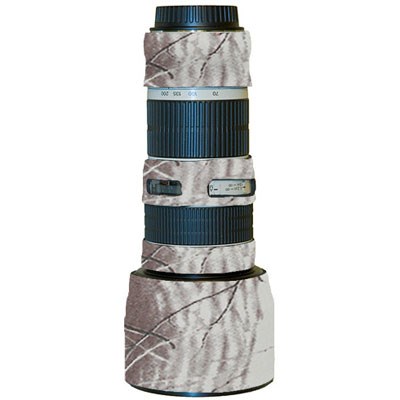 LensCoat for Canon 70-200mm f/4 L non IS - Realtree Hardwoods Snow