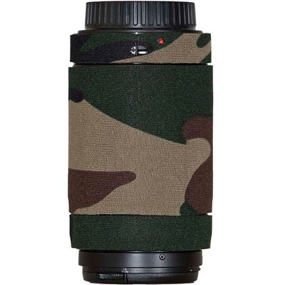 LensCoat for Canon 75-300mm f/4-5.6 III - Forest Green