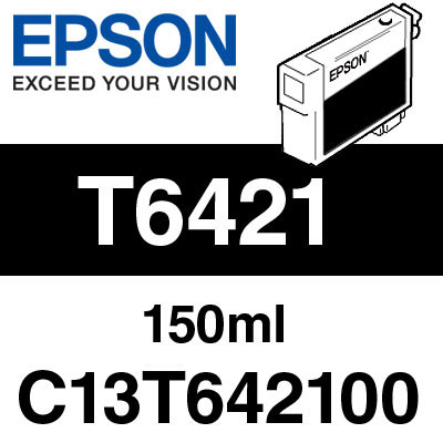 Epson T6421 Photo Black Ink Cartridge