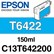 Epson T6422 Cyan Ink Cartridge