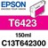 Epson T6423 Vivid Magenta Ink Cartridge