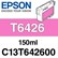 Epson T6426 Vivid Light Magenta Ink Cartridge