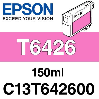 Epson T6426 Vivid Light Magenta Ink Cartridge