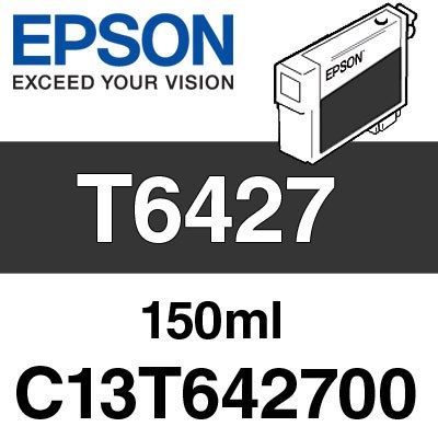 Epson T6427 Light Black Ink Cartridge