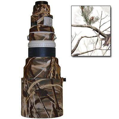 LensCoat for Canon 400mm f/2.8 L non IS - Realtree Hardwood Snow