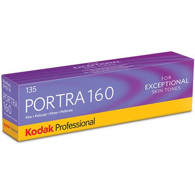 Kodak Pro Portra 160 Film 135-36 (Pack of 5)