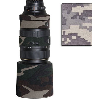 LensCoat for Nikon 80-400mm f/4.5-5.6 VR - Digital Camo