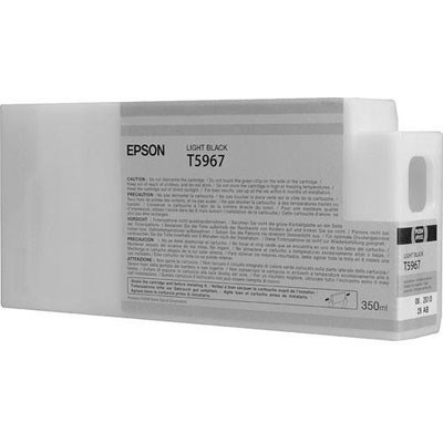 Epson T5967 Light Black Ink Cartridge - 350ml
