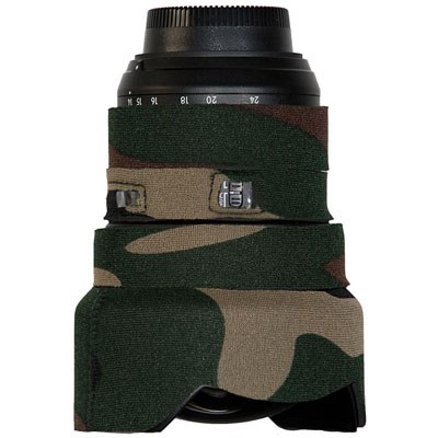 LensCoat for Nikon 14-24mm f2.8 AF-S - Forest Green