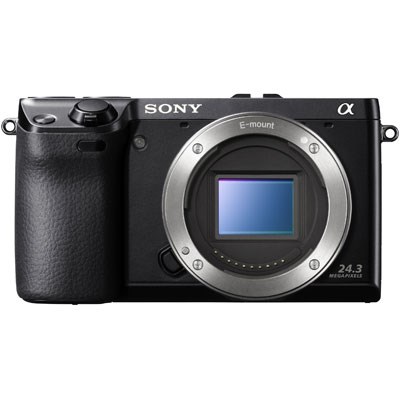 Sony Alpha NEX-7 Black Digital Camera Body