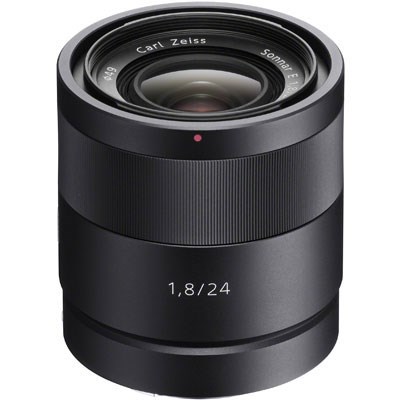 Sony E 24mm F1.8 ZA Carl Zeiss Sonnar T* Lens