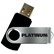 Platinum 4GB Twister USB Drive