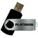 Platinum 8GB Twister USB Drive