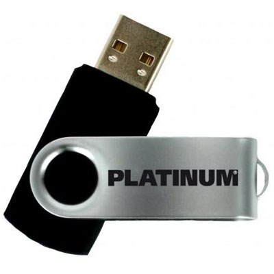 Platinum 32GB Twister USB Drive