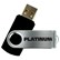 Platinum 16GB Twister USB Drive