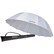 Westcott 220cm (7ft) Parabolic Umbrella - White Translucent