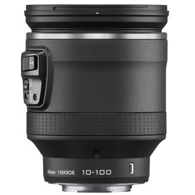 Nikon 10-100mm f4.5-5.6 PD-Zoom VR 1 Nikkor Lens