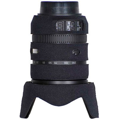 LensCoat for Nikon 18-200mm f3.5-5.6 VR II - Black