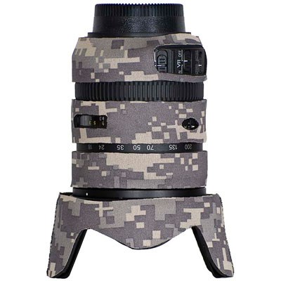 LensCoat for Nikon 18-200mm f3.5-5.6 VR II - Digital Camo
