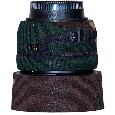 LensCoat for Nikon 50mm f1.4G AF-S - Forest Green