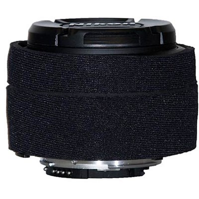LensCoat for Nikon 50mm f1.8D - Black