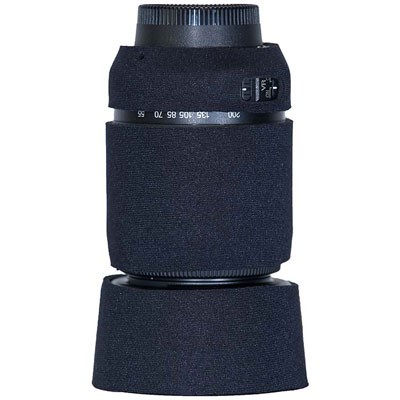 LensCoat for Nikon 55-200mm f4-5.6G AF-S DX VR - Black
