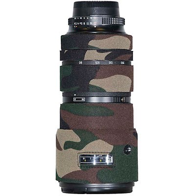 LensCoat for Nikon 80-200mm f2.8 ED AF-D - Forest Green
