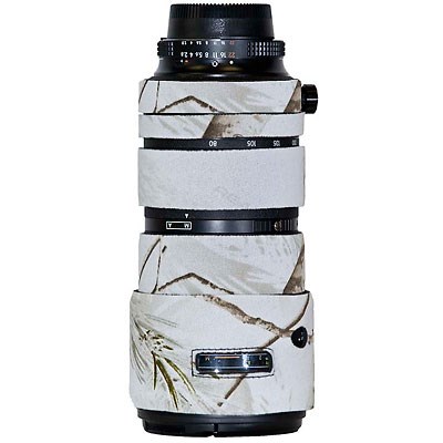 LensCoat for Nikon 80-200mm f2.8 ED AF-D - Realtree Hardwoods Snow