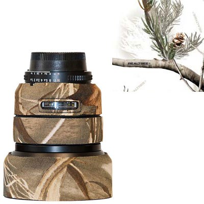 LensCoat for Nikon 85mm f1.4D - Realtree Hardwoods Snow