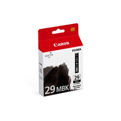 Canon PGI-29MBK Matte Black Ink Cartridge