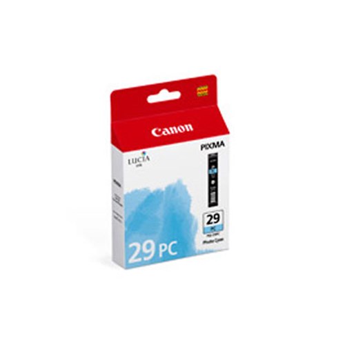 Canon PGI-29 PC Photo Cyan Ink Cartridge