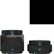 LensCoat Set for Sony 1.4 and 2x Teleconverters - Black