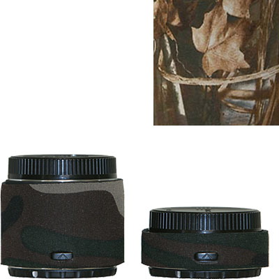LensCoat Set for Sony 1.4 and 2x Teleconverters - Realtree Advantage Max4 HD