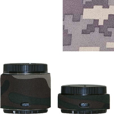 LensCoat Set for Sony 1.4 and 2x Teleconverters - Digital Camo
