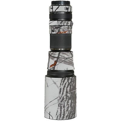 LensCoat for Tamron 200-500mm f5-6.3 SP Di - Realtree Hardwoods Snow