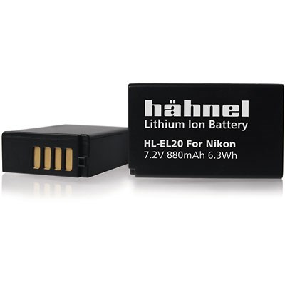 Hahnel HL-EL20a Battery (Nikon EN-EL20a)