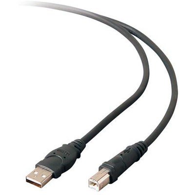 Belkin USB Cable USB A to USB B 1.8m