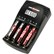 Ansmann Global Line EC 500 Charger with 4x AA Batteries