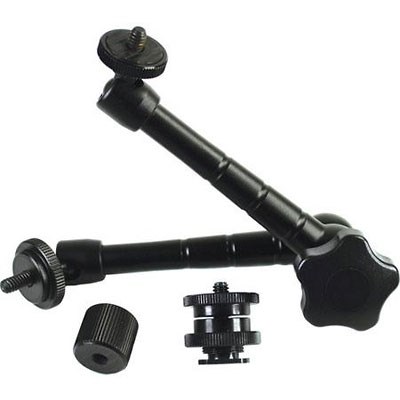 Rotolight 10inch Articulated Arm with Ballhead and Shoe Adaptor