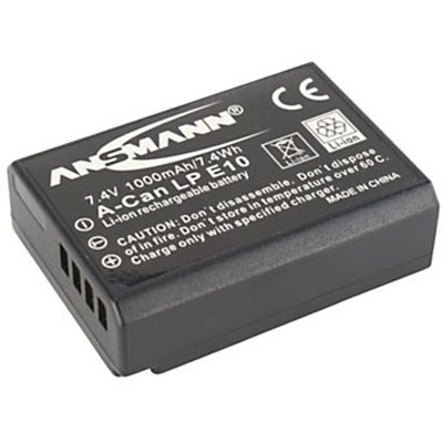 Ansmann A-Can LP-E10 Battery (Canon LP-E10)