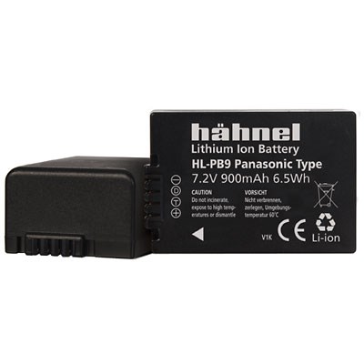 Hahnel HL-PB9 Battery (Panasonic DMW-BMB9)