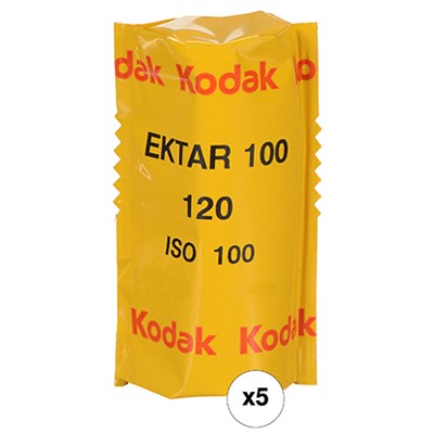 Kodak Ektar 100 120x5